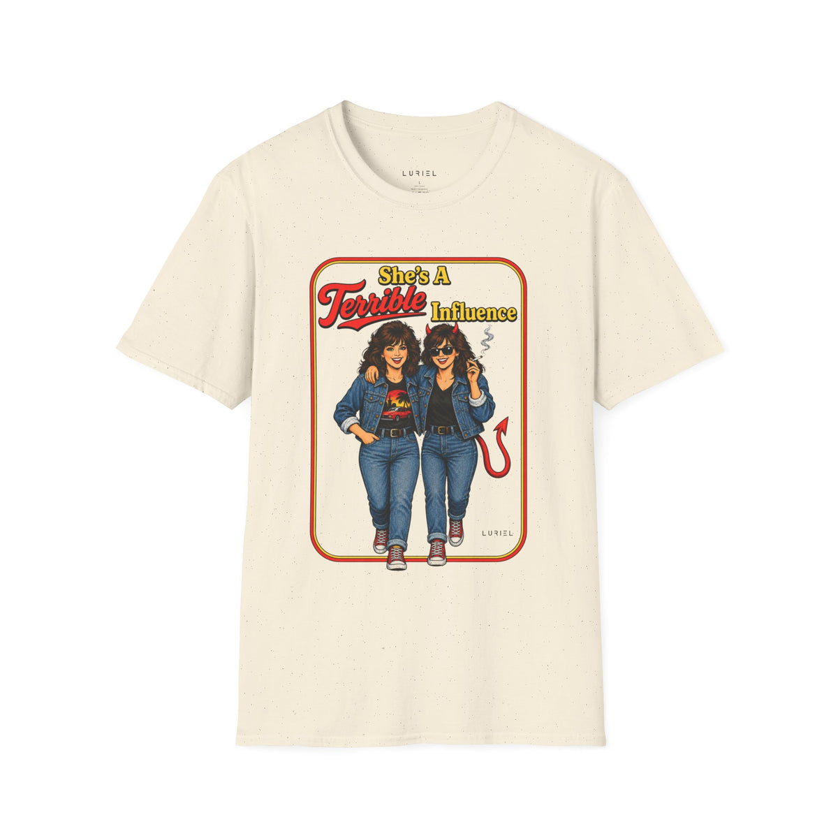 T-Shirt Terrible Influence T-Shirt Terrible Influence T-Shirt