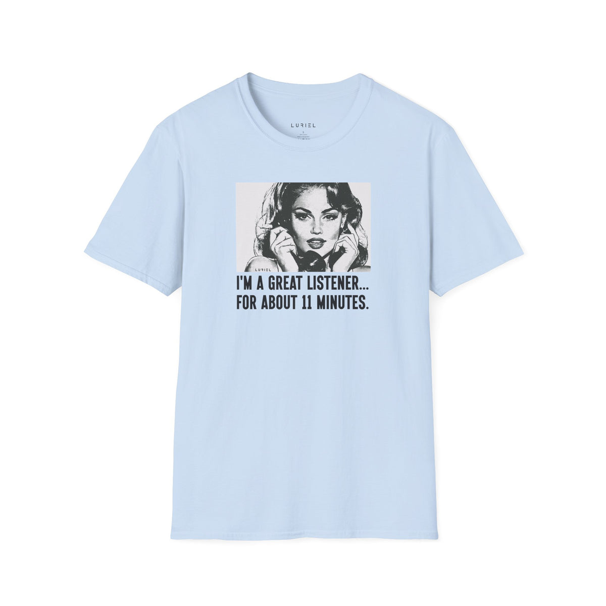 T-Shirt The Great Listener T‑Shirt The Great Listener T‑Shirt