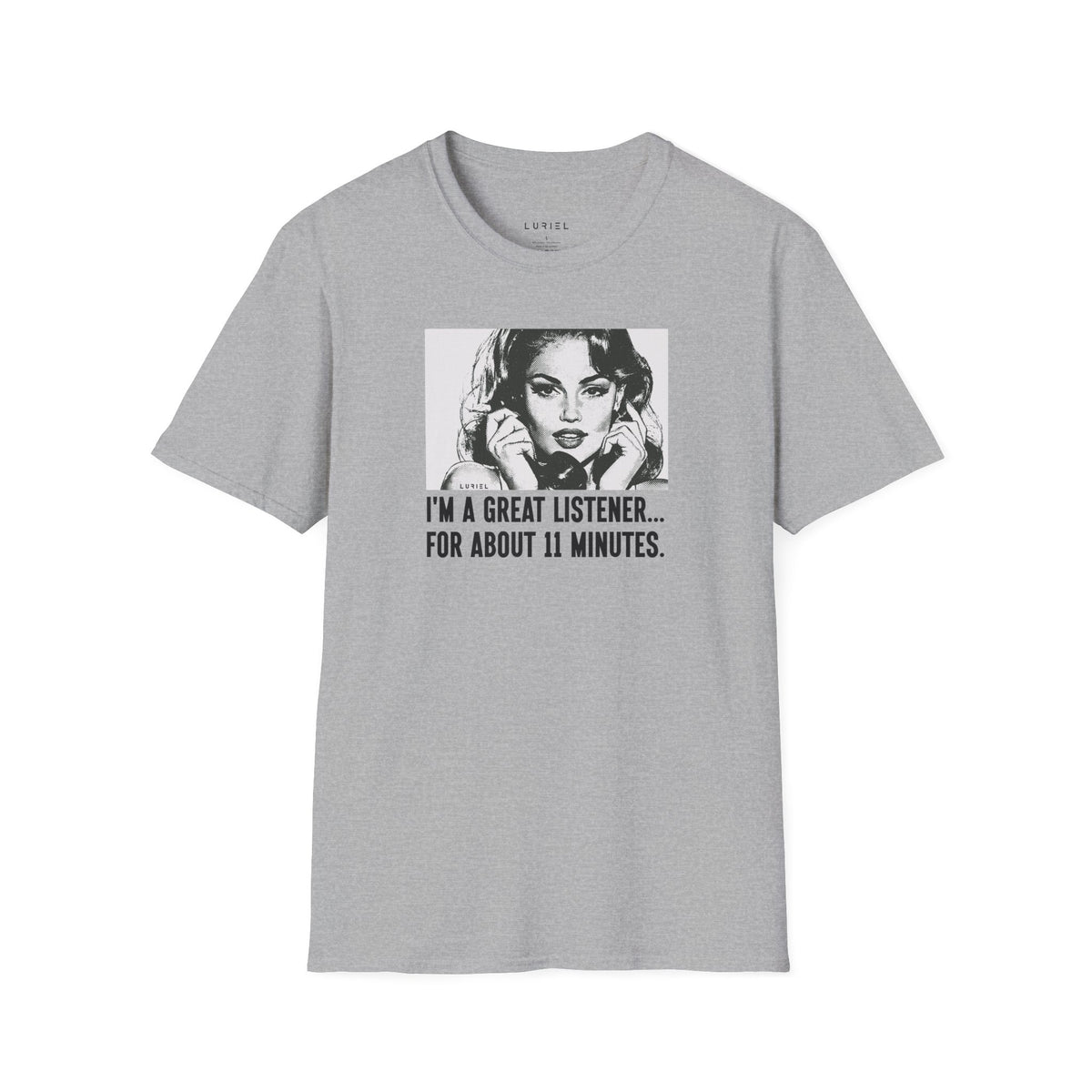 T-Shirt The Great Listener T‑Shirt The Great Listener T‑Shirt