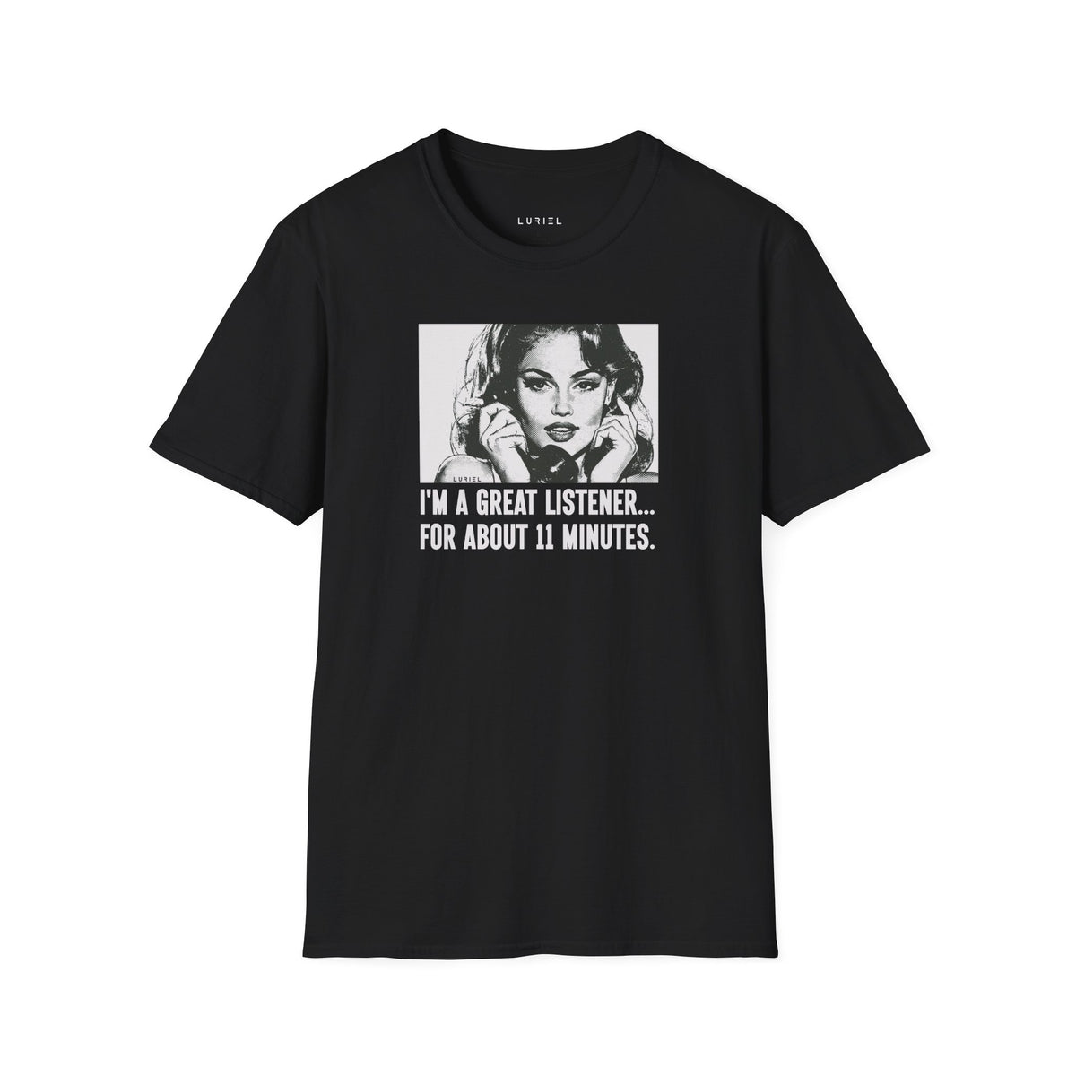 T-Shirt The Great Listener T‑Shirt The Great Listener T‑Shirt