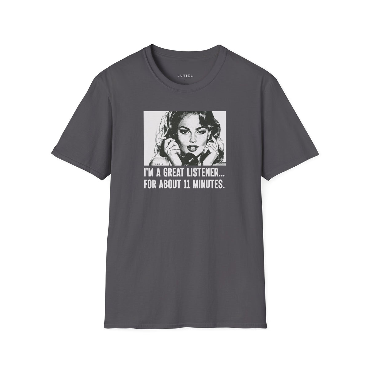 T-Shirt The Great Listener T‑Shirt The Great Listener T‑Shirt