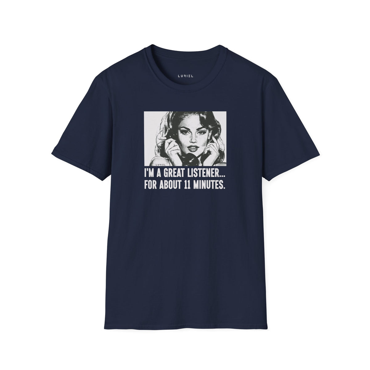 T-Shirt The Great Listener T‑Shirt The Great Listener T‑Shirt