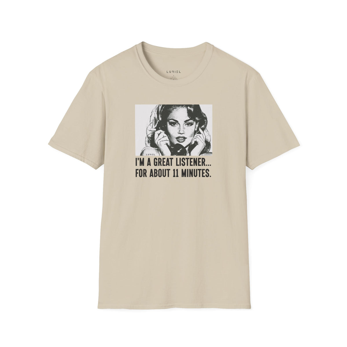 T-Shirt The Great Listener T‑Shirt The Great Listener T‑Shirt