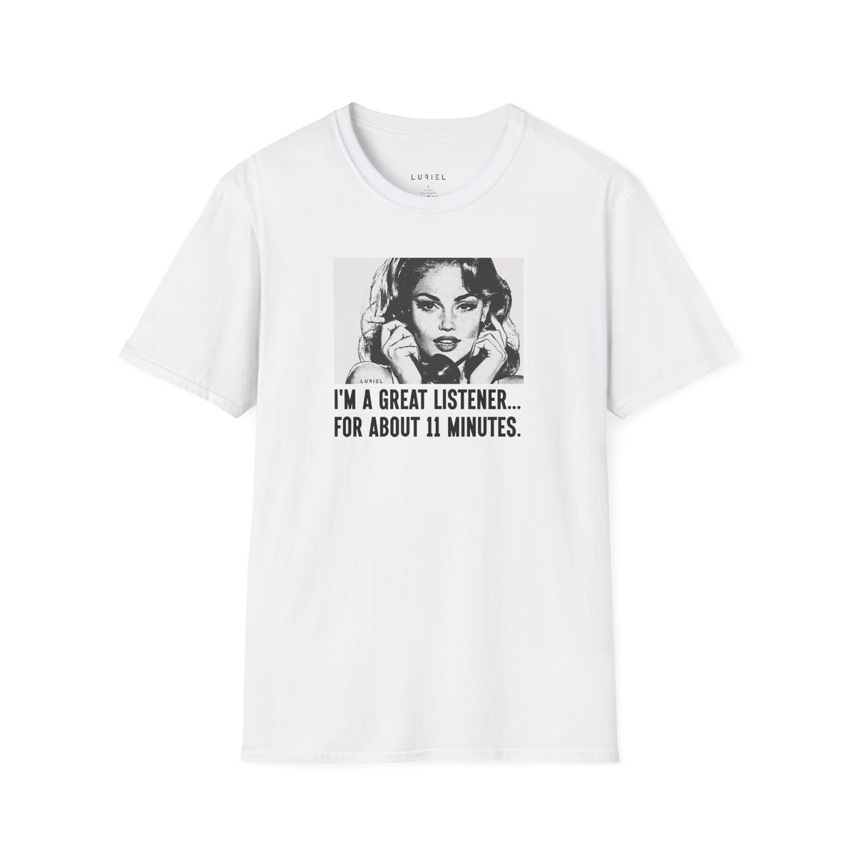 T-Shirt The Great Listener T‑Shirt The Great Listener T‑Shirt