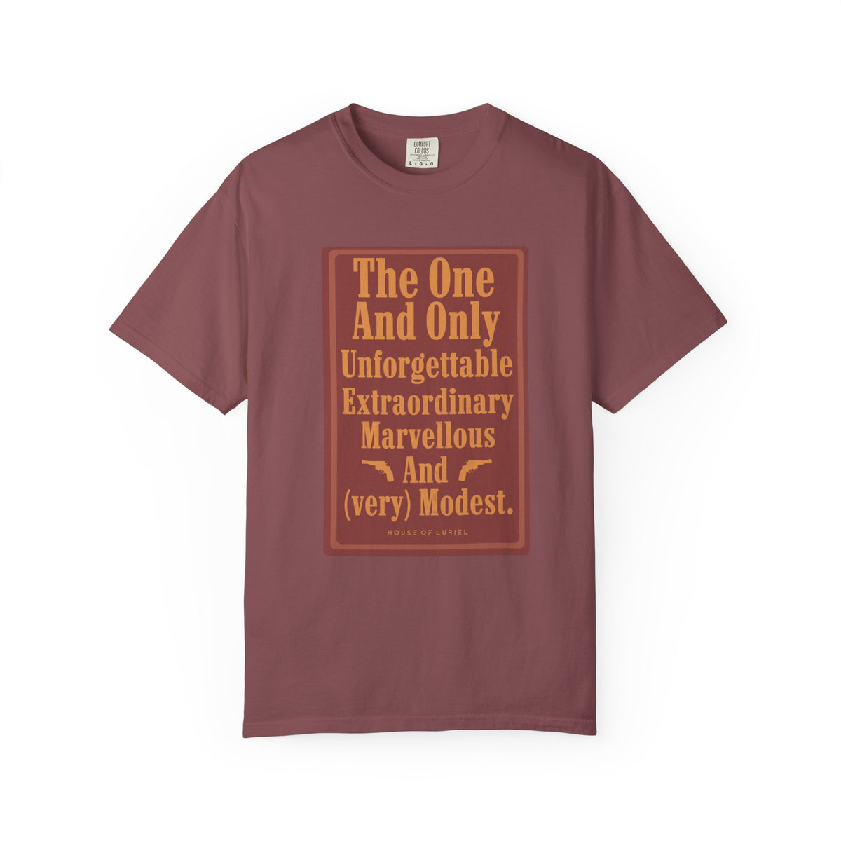 T-Shirt The One And Only T-Shirt The One And Only T-Shirt