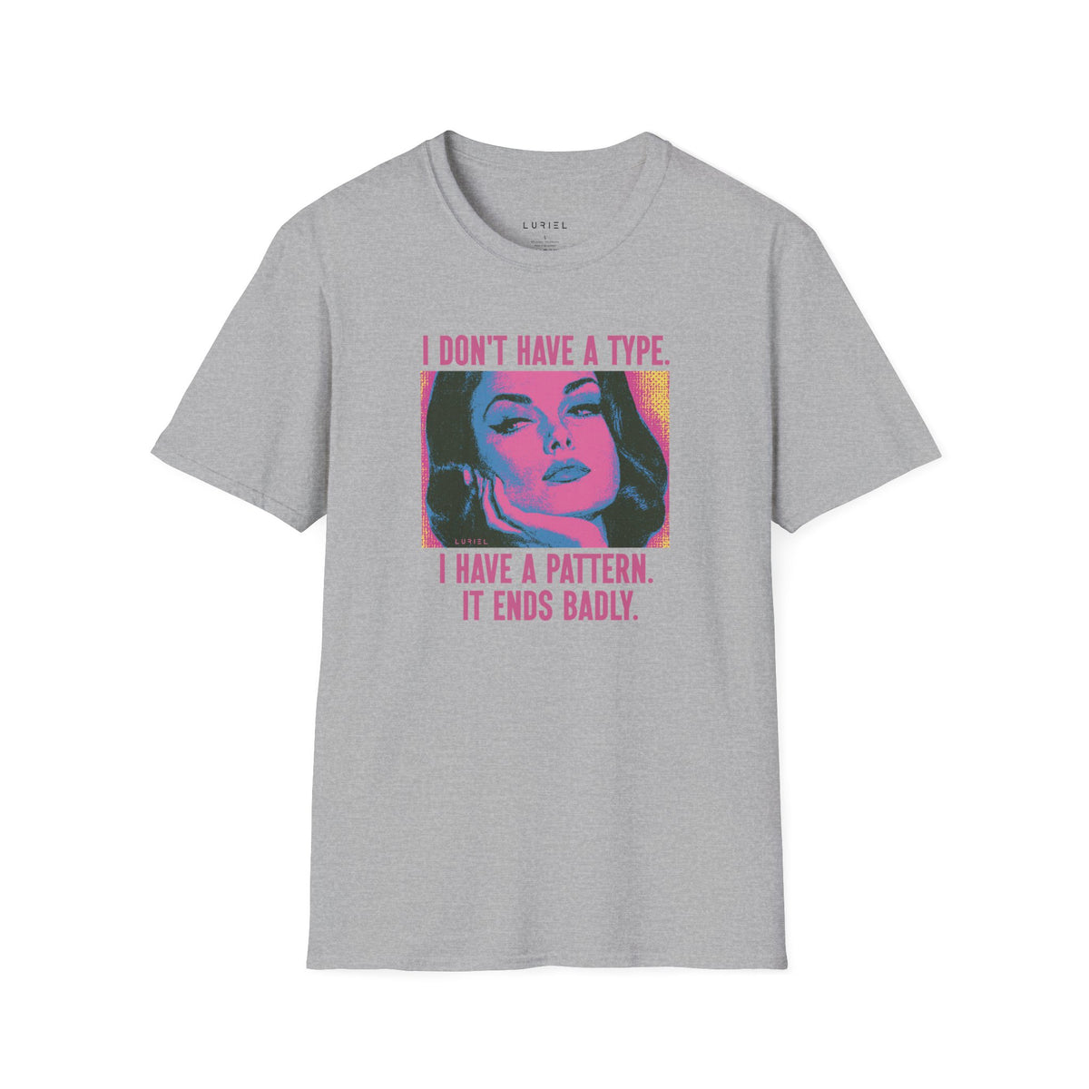 T-Shirt The Pattern T-Shirt The Pattern T-Shirt