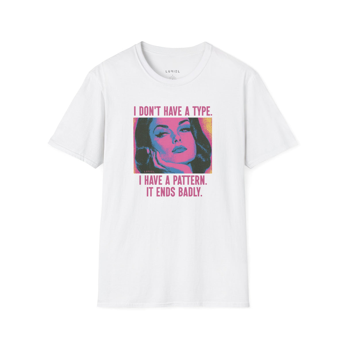 T-Shirt The Pattern T-Shirt The Pattern T-Shirt