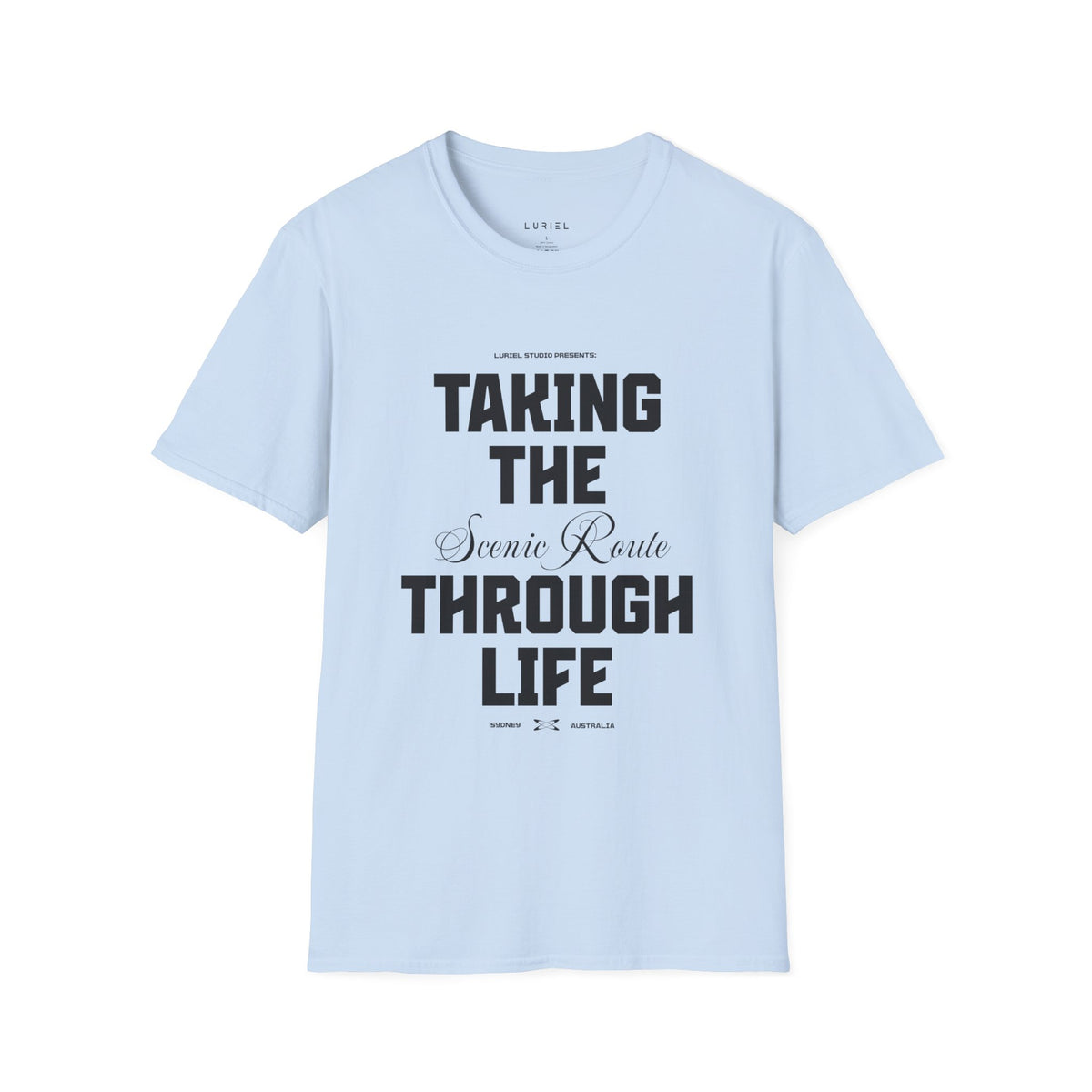 T-Shirt The Scenic Route T-Shirt The Scenic Route T-Shirt