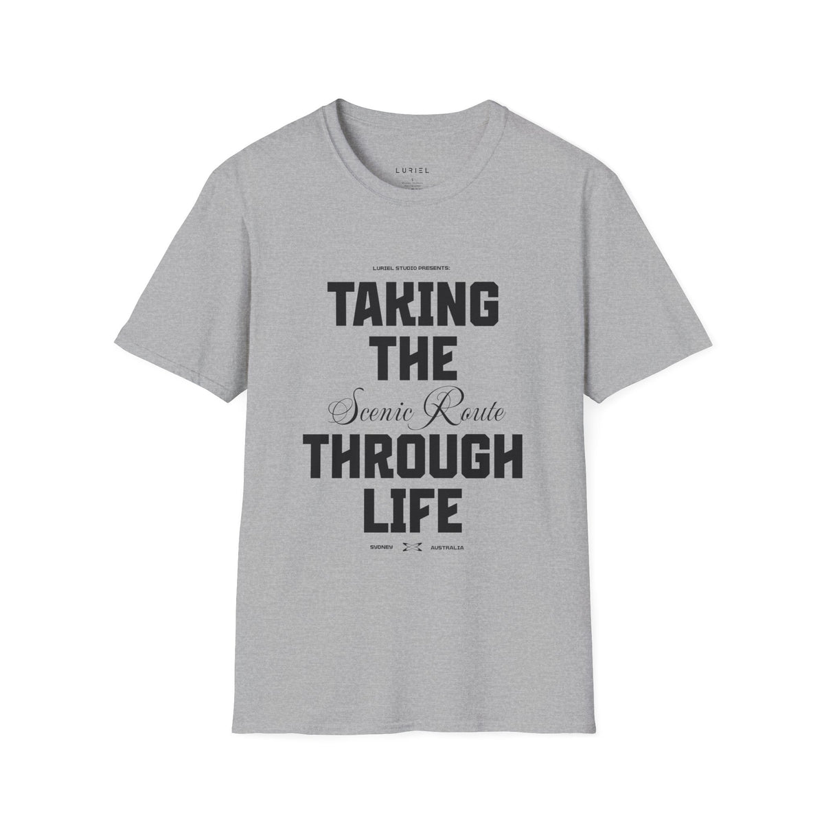 T-Shirt The Scenic Route T-Shirt The Scenic Route T-Shirt