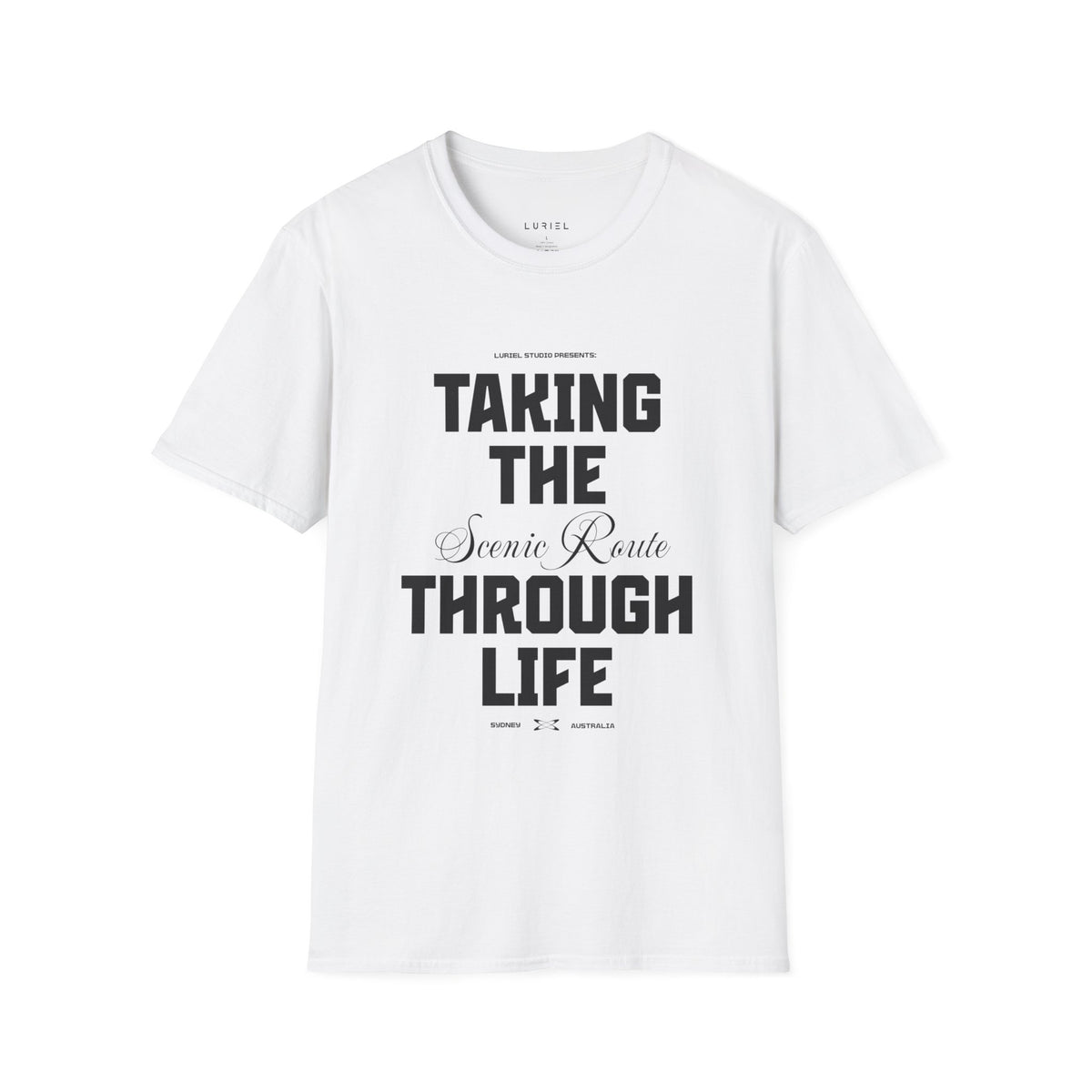 T-Shirt The Scenic Route T-Shirt The Scenic Route T-Shirt