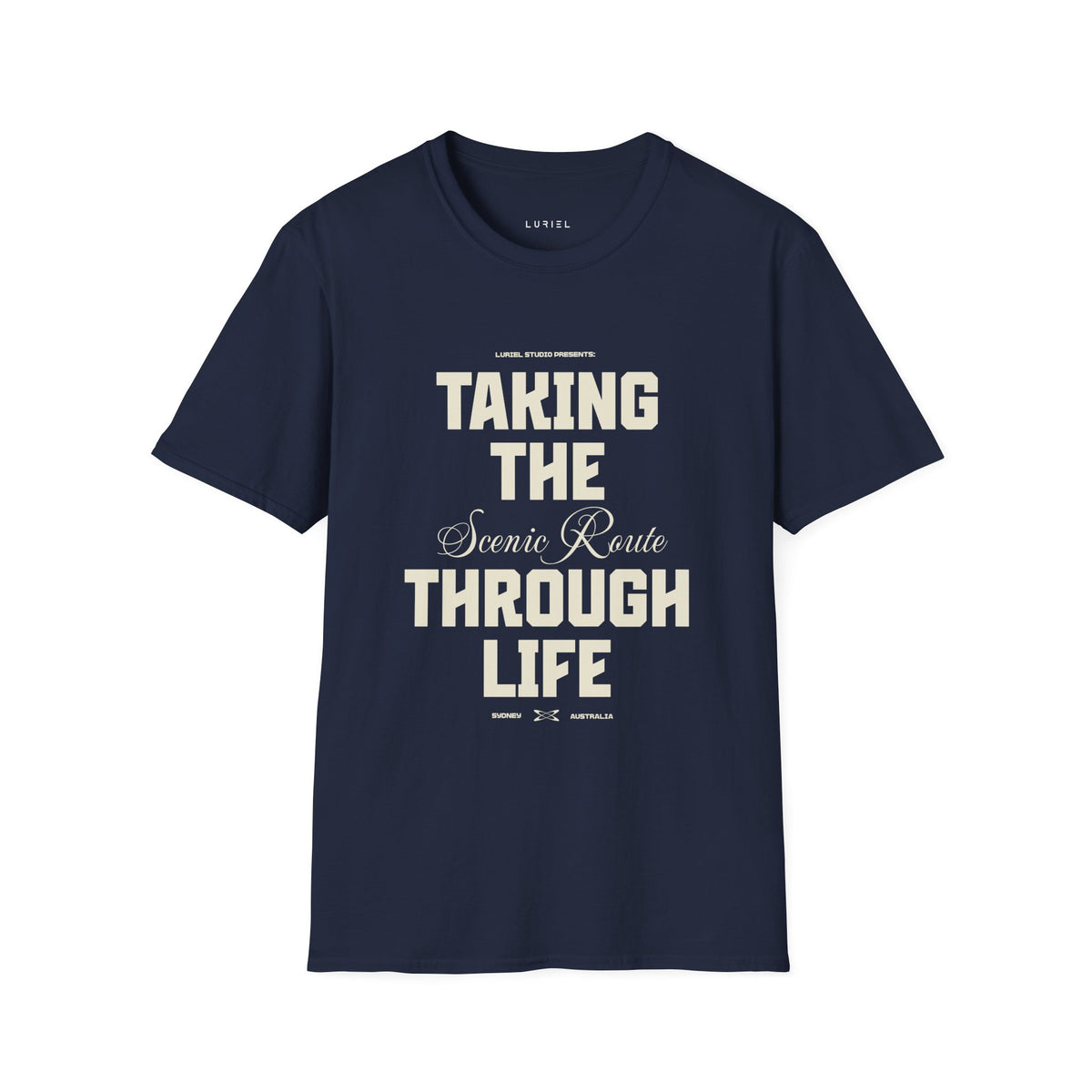 T-Shirt The Scenic Route T-Shirt The Scenic Route T-Shirt
