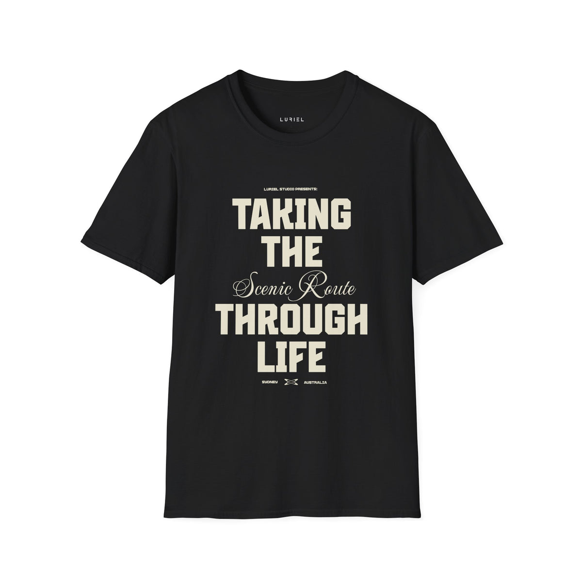 T-Shirt The Scenic Route T-Shirt The Scenic Route T-Shirt