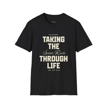 T-Shirt The Scenic Route T-Shirt The Scenic Route T-Shirt