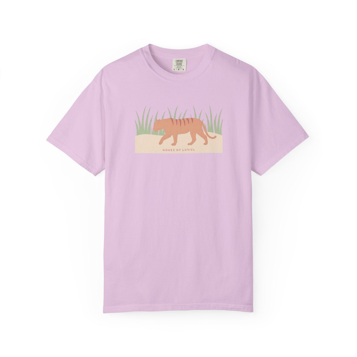 T-Shirt Tiger Silhouette T-Shirt Tiger Silhouette T-Shirt