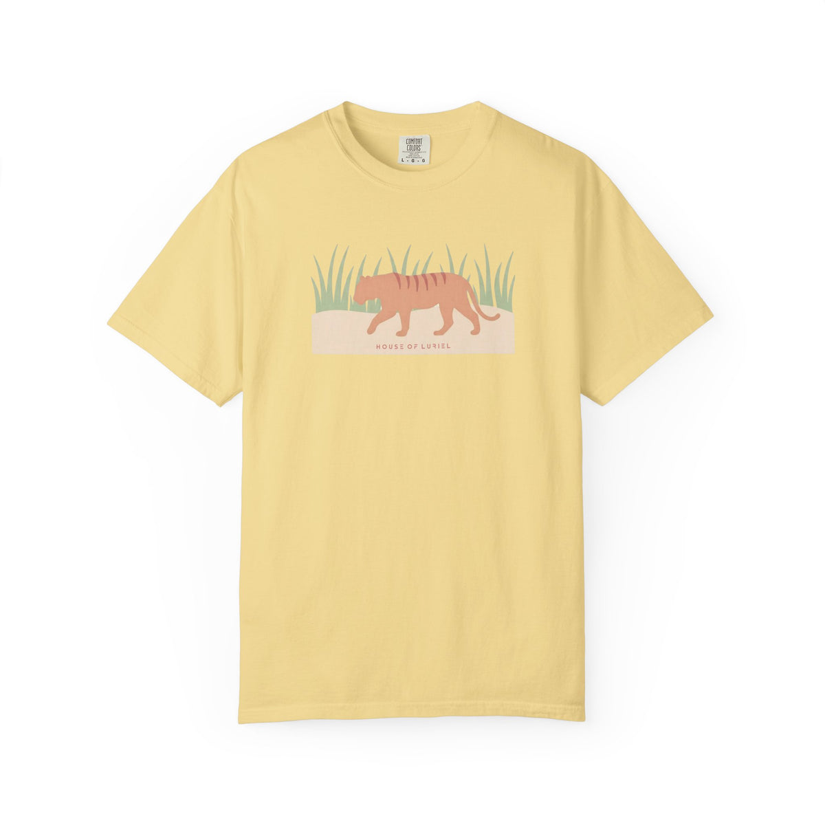 T-Shirt Tiger Silhouette T-Shirt Tiger Silhouette T-Shirt