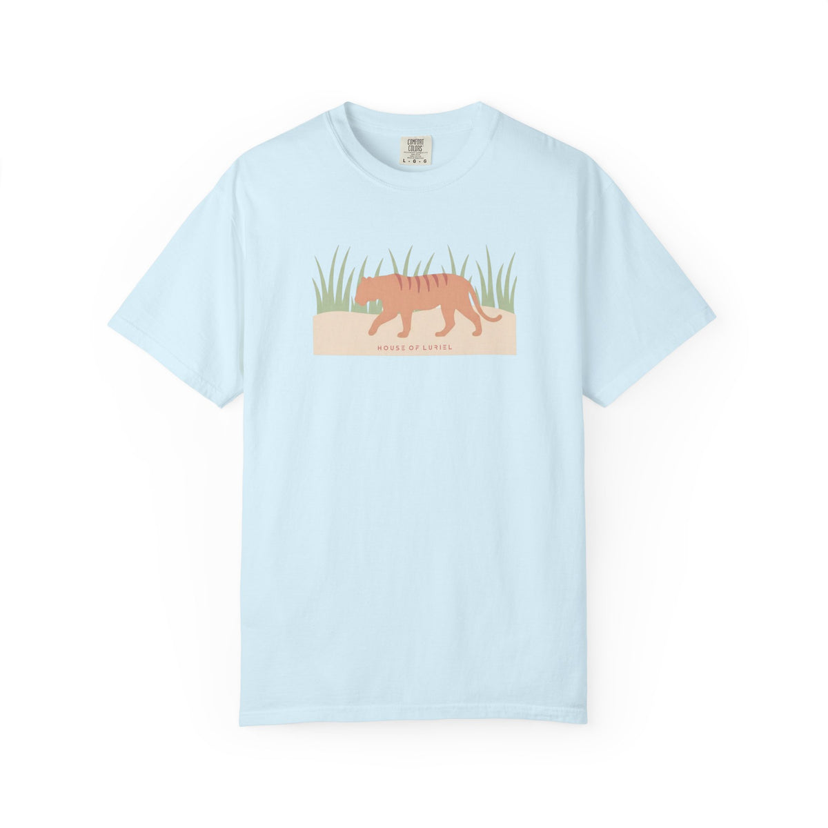 T-Shirt Tiger Silhouette T-Shirt Tiger Silhouette T-Shirt