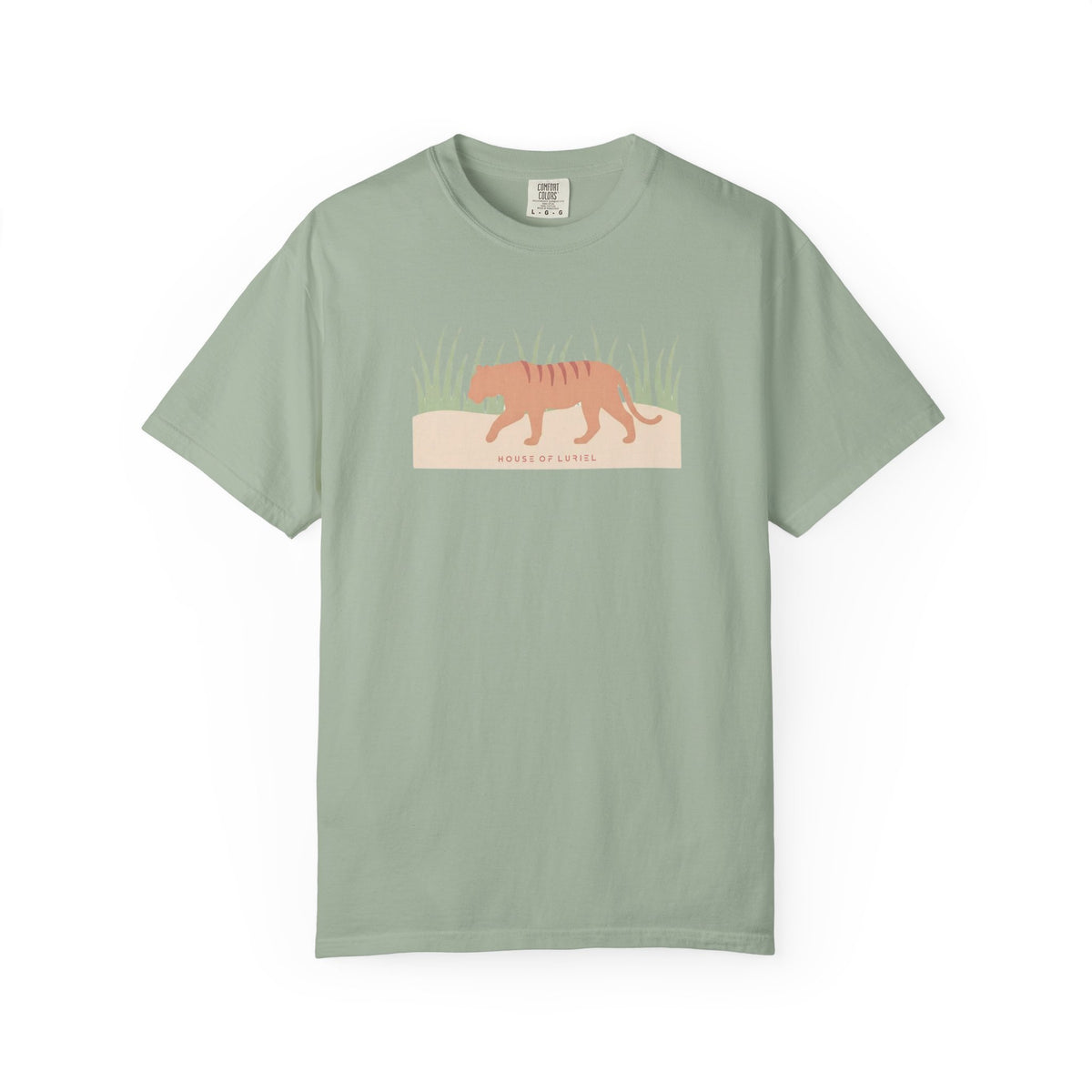 T-Shirt Tiger Silhouette T-Shirt Tiger Silhouette T-Shirt