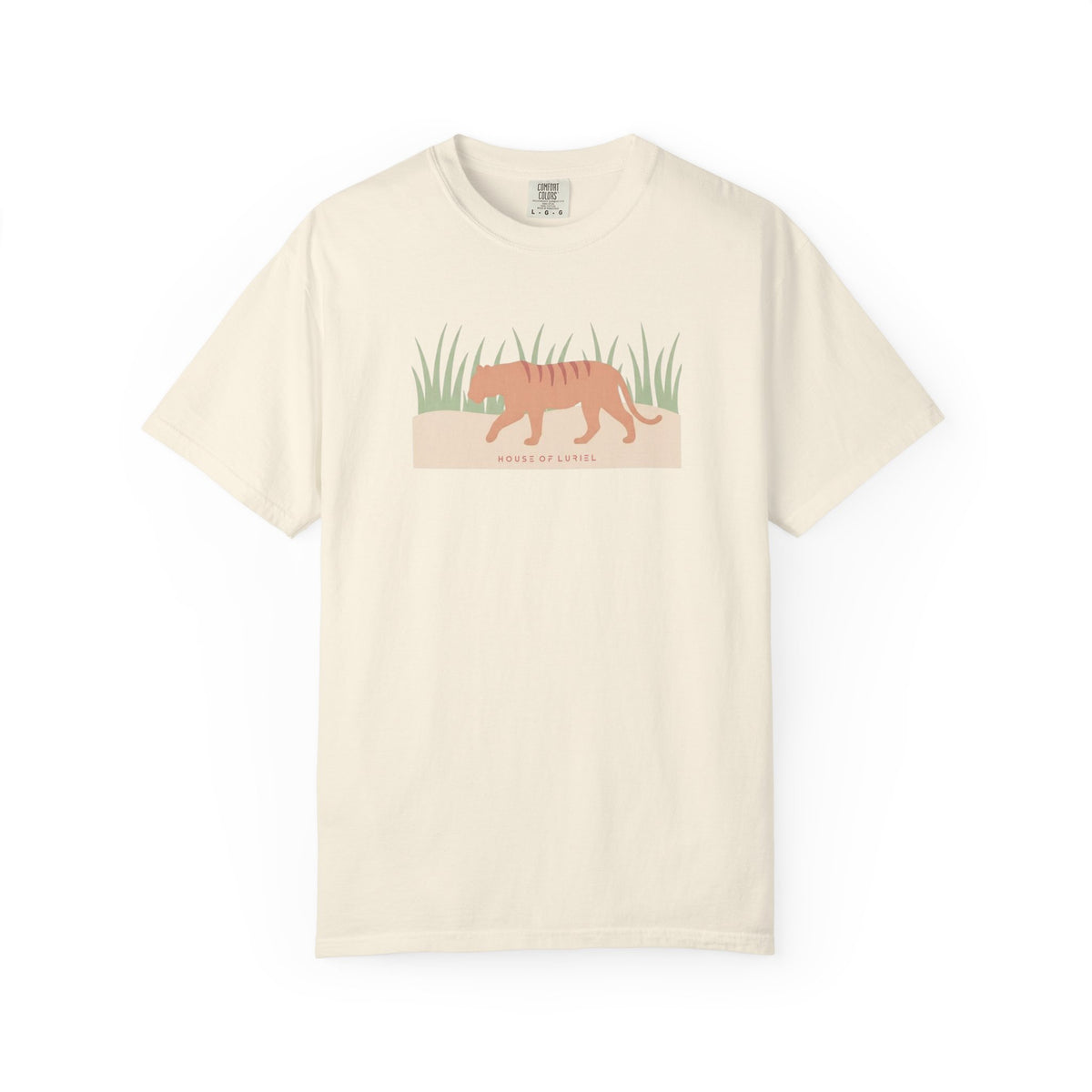 T-Shirt Tiger Silhouette T-Shirt Tiger Silhouette T-Shirt