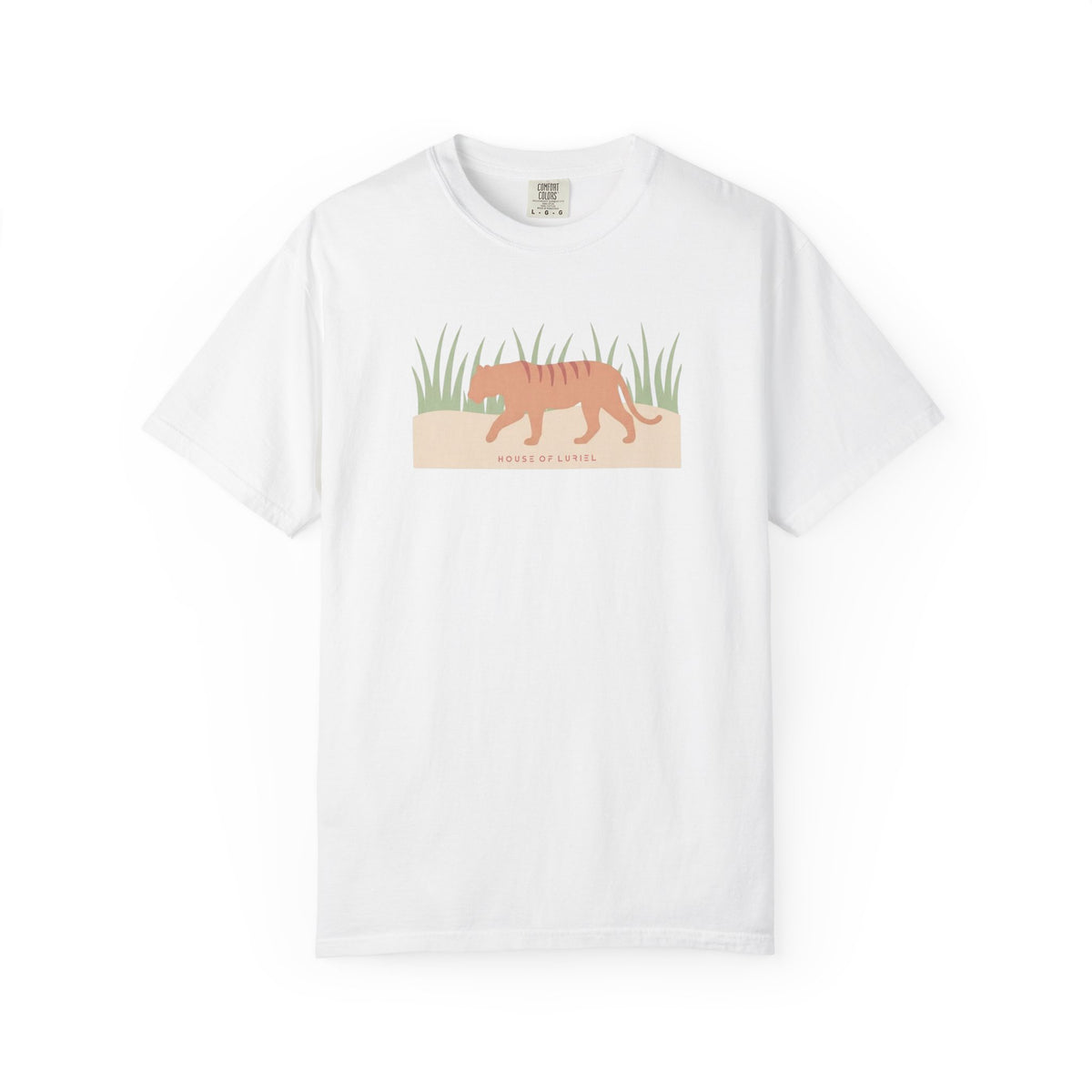 T-Shirt Tiger Silhouette T-Shirt Tiger Silhouette T-Shirt