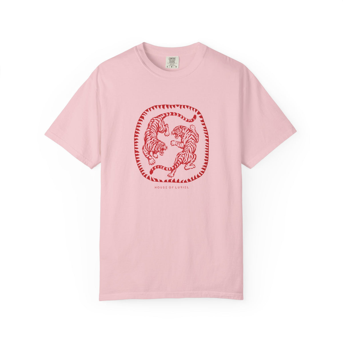 T-Shirt Tiger Yin-Yang T-Shirt Tiger Yin-Yang T-Shirt