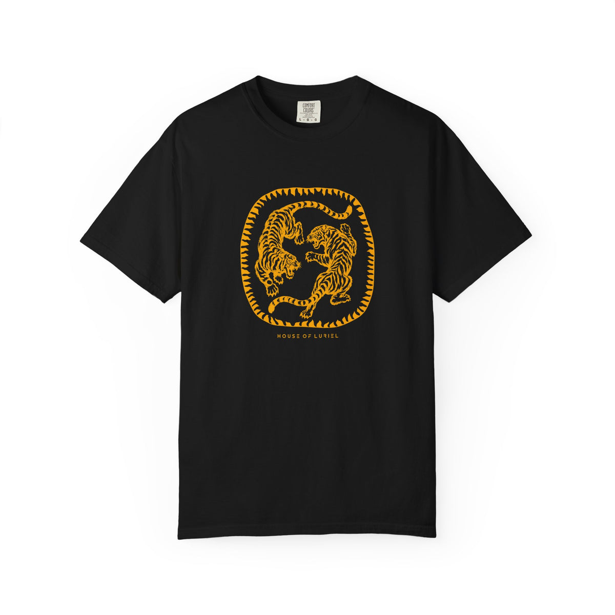 T-Shirt Tiger Yin-Yang T-Shirt Tiger Yin-Yang T-Shirt