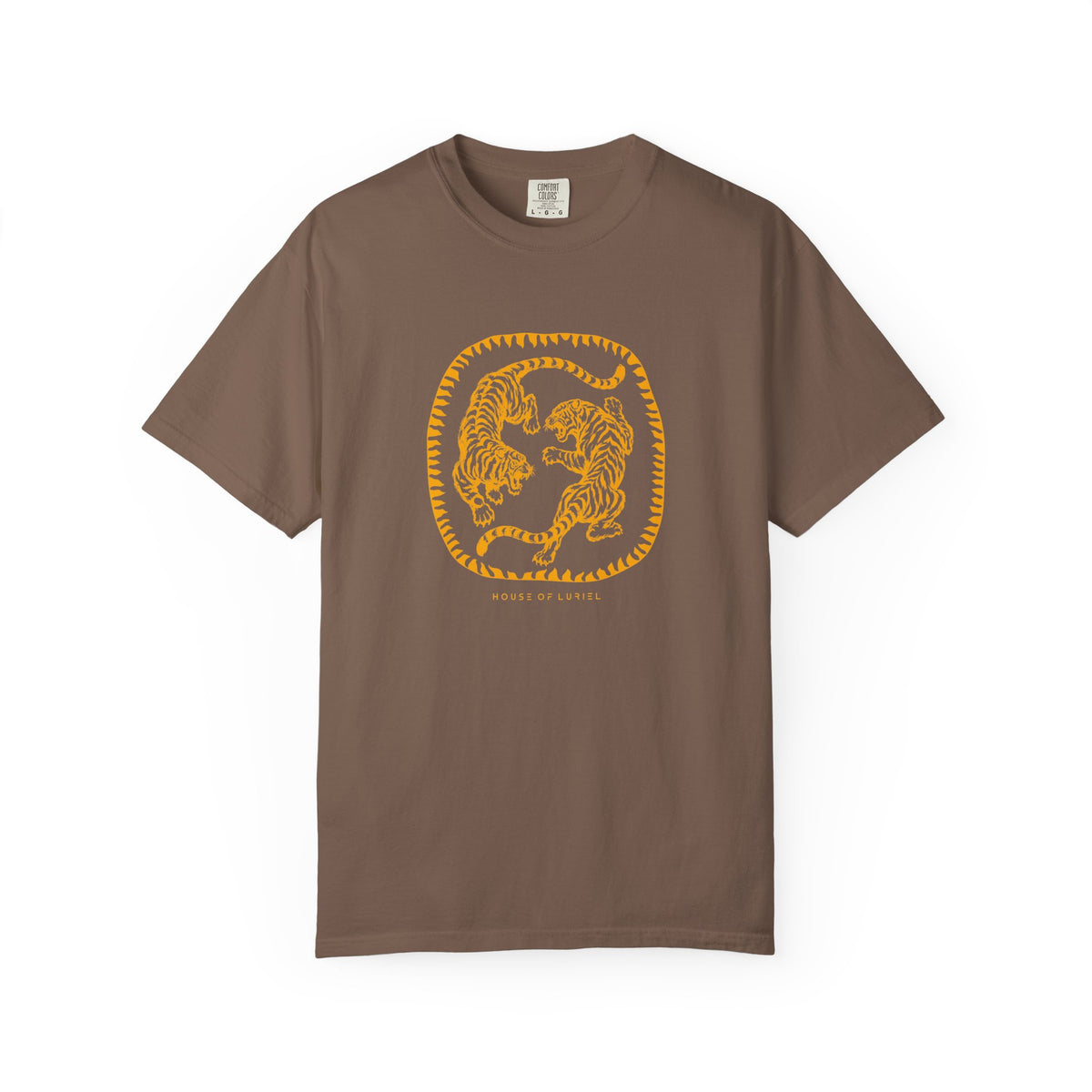 T-Shirt Tiger Yin-Yang T-Shirt Tiger Yin-Yang T-Shirt