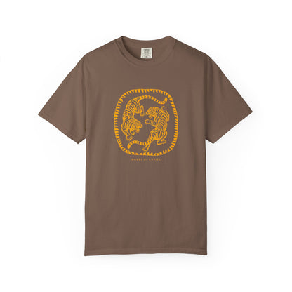 T-Shirt Tiger Yin-Yang T-Shirt Tiger Yin-Yang T-Shirt