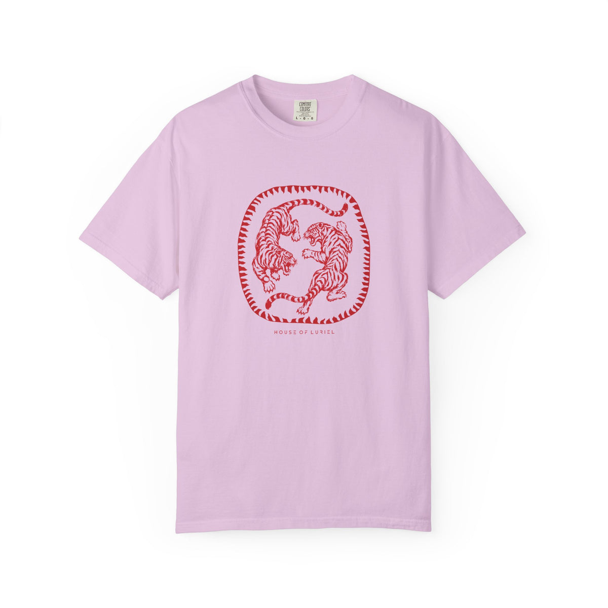T-Shirt Tiger Yin-Yang T-Shirt Tiger Yin-Yang T-Shirt