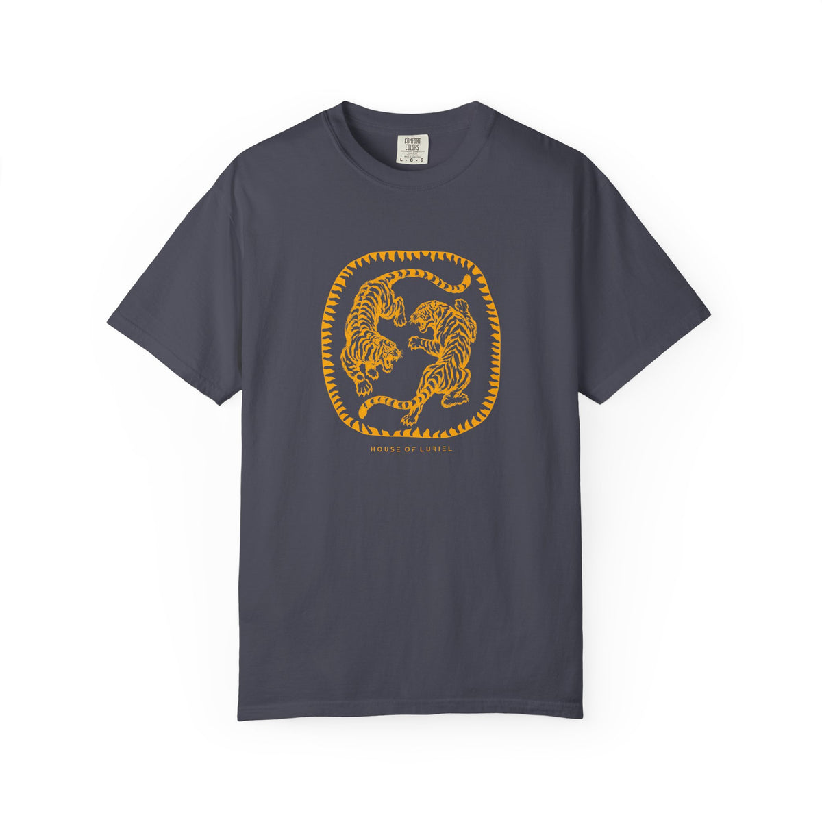 T-Shirt Tiger Yin-Yang T-Shirt Tiger Yin-Yang T-Shirt