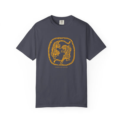 T-Shirt Tiger Yin-Yang T-Shirt Tiger Yin-Yang T-Shirt