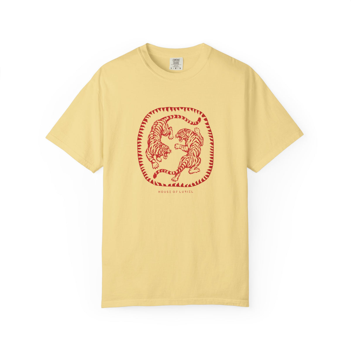 T-Shirt Tiger Yin-Yang T-Shirt Tiger Yin-Yang T-Shirt