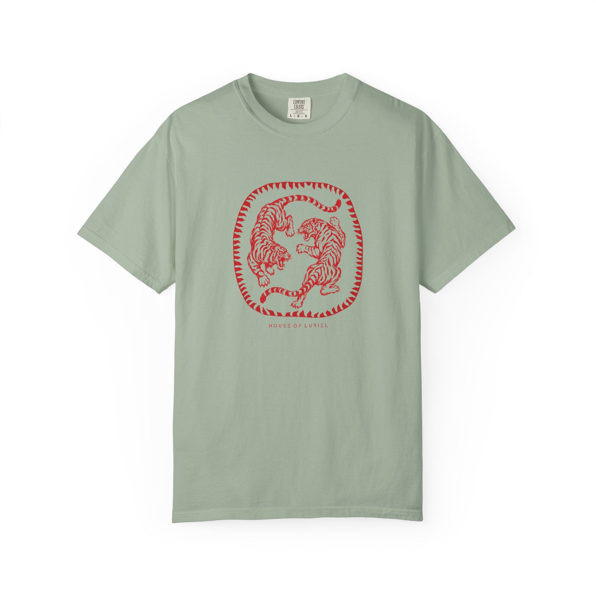 T-Shirt Tiger Yin-Yang T-Shirt Tiger Yin-Yang T-Shirt