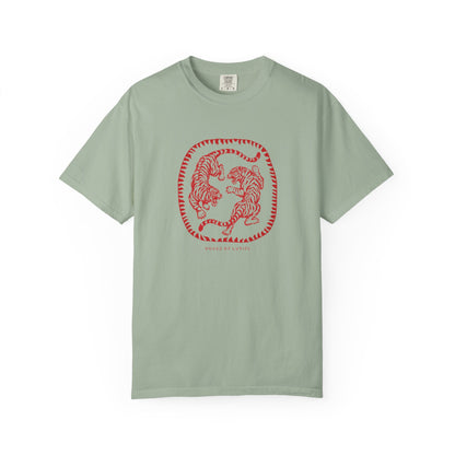 T-Shirt Tiger Yin-Yang T-Shirt Tiger Yin-Yang T-Shirt