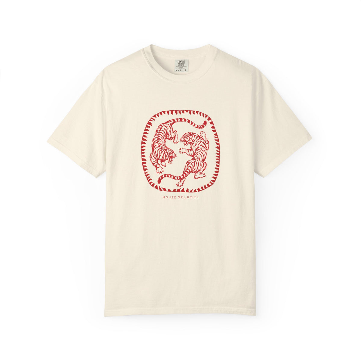 T-Shirt Tiger Yin-Yang T-Shirt Tiger Yin-Yang T-Shirt