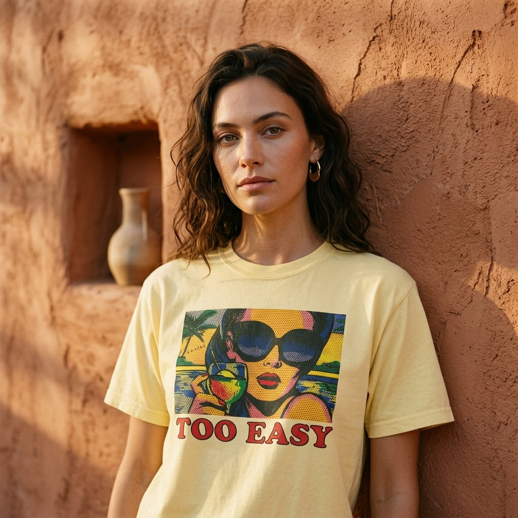T-Shirt Too Easy T-Shirt Too Easy T-Shirt