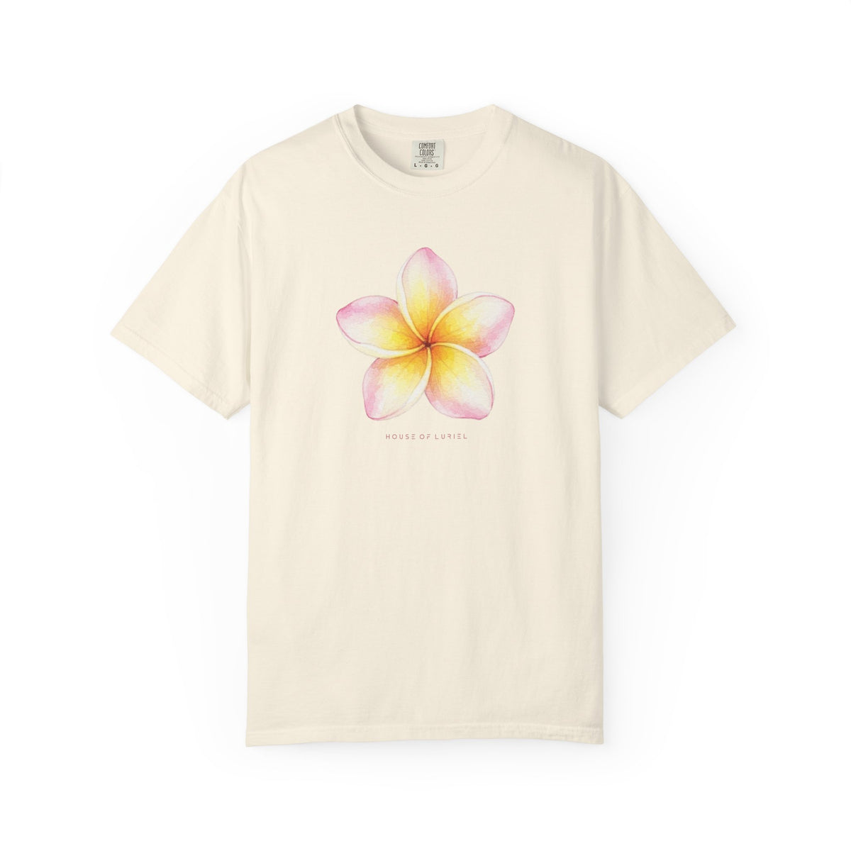 T-Shirt Tropical Plumeria Flower T-Shirt Tropical Plumeria Flower T-Shirt