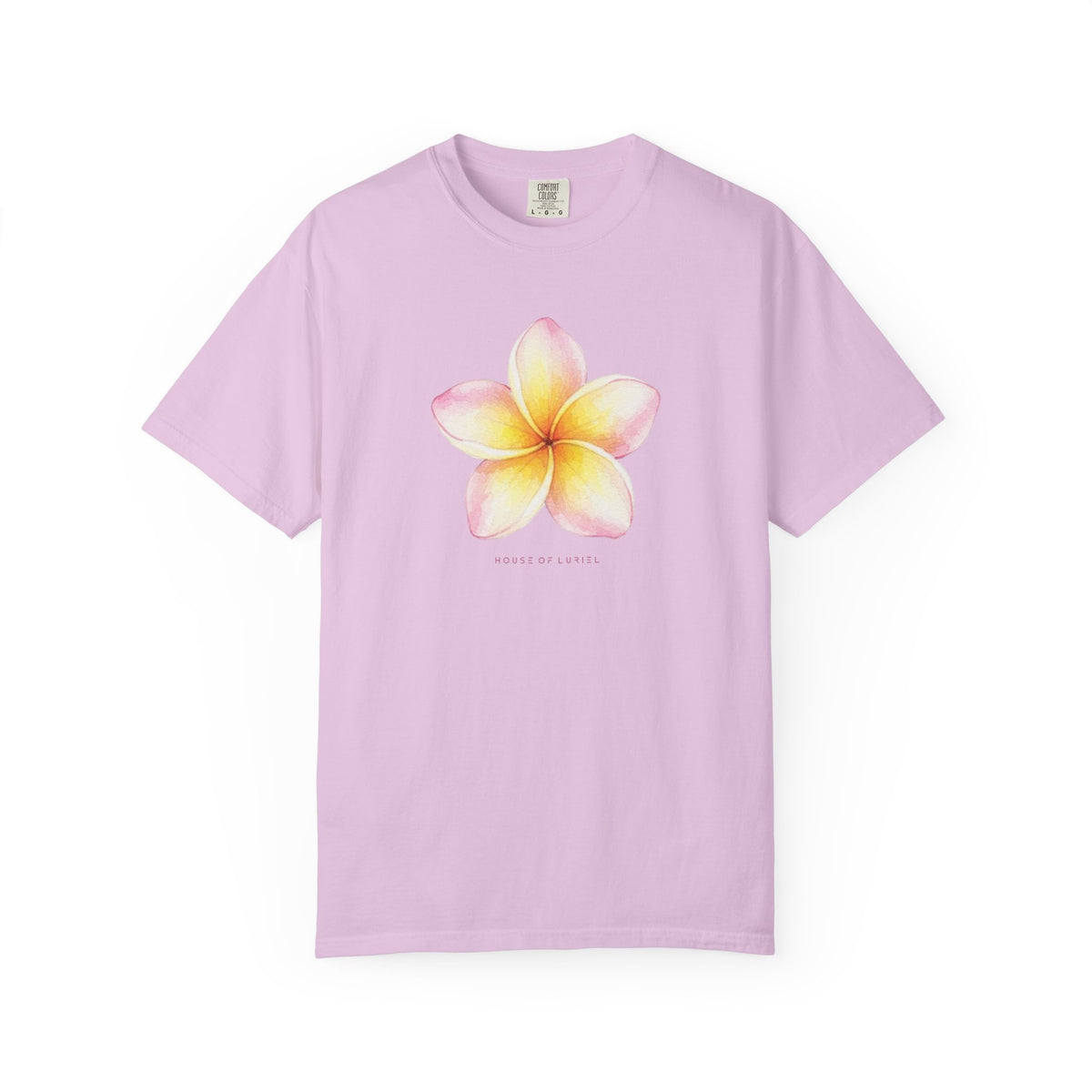 T-Shirt Tropical Plumeria Flower T-Shirt Tropical Plumeria Flower T-Shirt