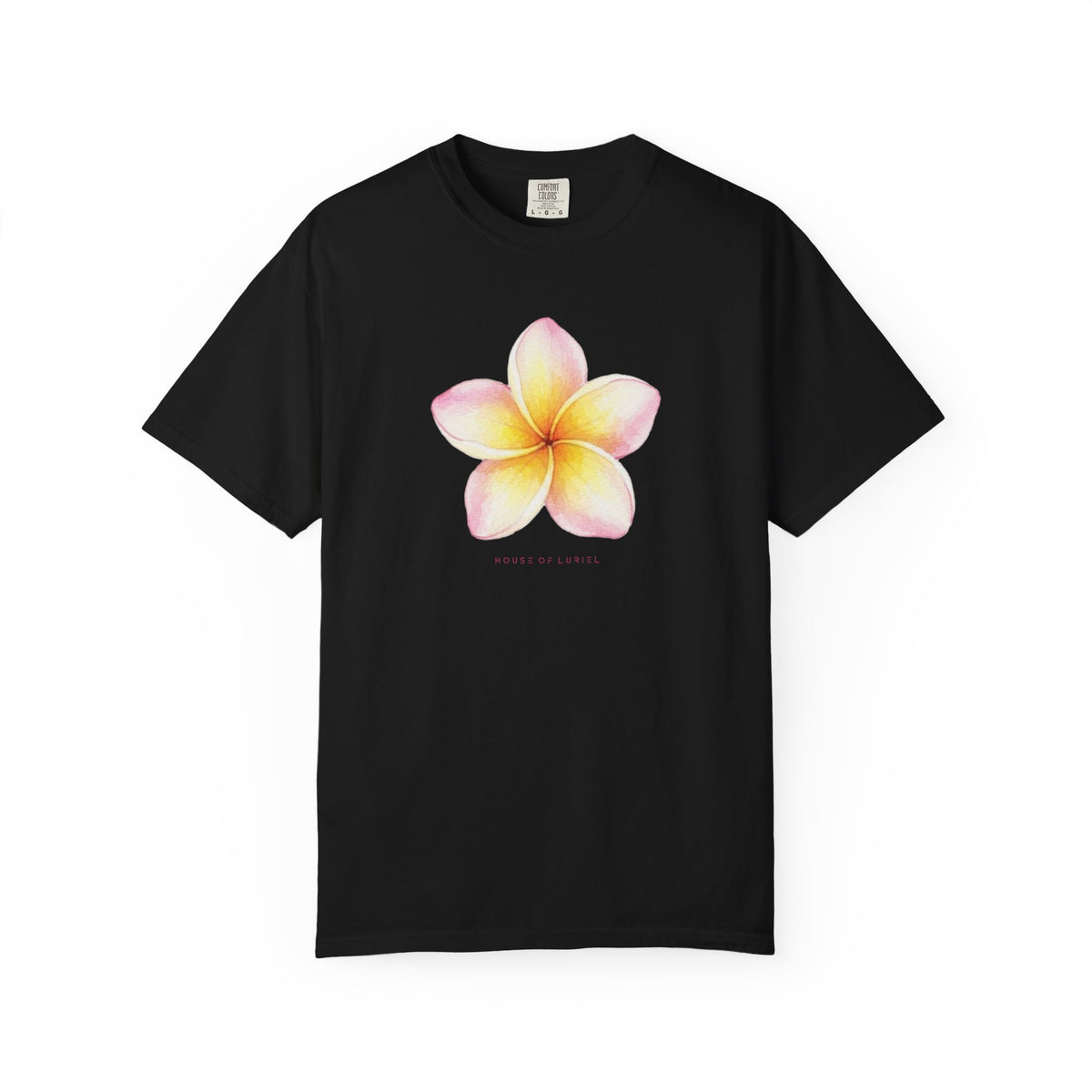 T-Shirt Tropical Plumeria Flower T-Shirt Tropical Plumeria Flower T-Shirt