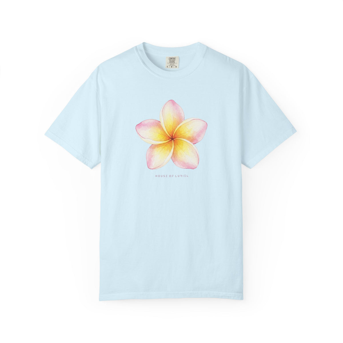 T-Shirt Tropical Plumeria Flower T-Shirt Tropical Plumeria Flower T-Shirt