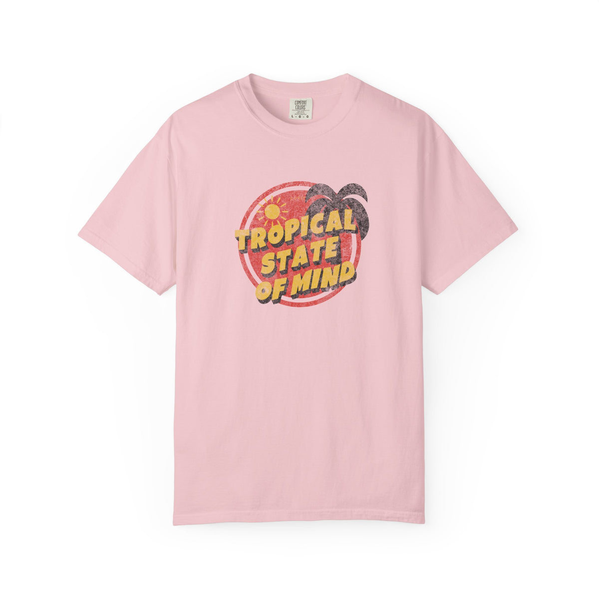 T-Shirt Tropical State of Mind T-Shirt Tropical State of Mind T-Shirt