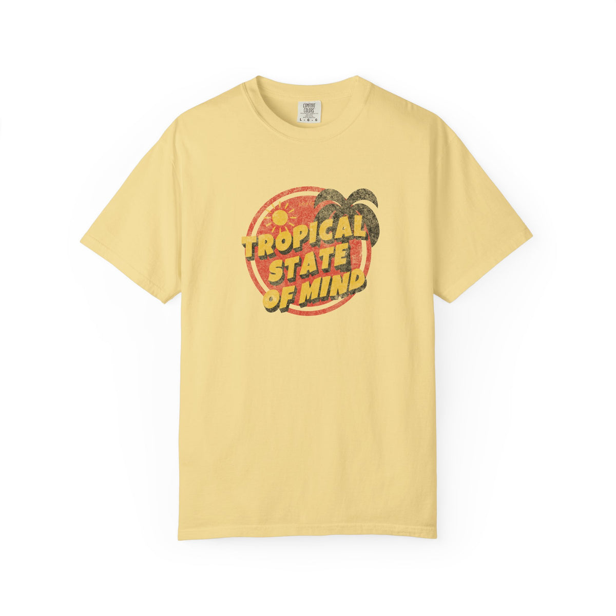 T-Shirt Tropical State of Mind T-Shirt Tropical State of Mind T-Shirt