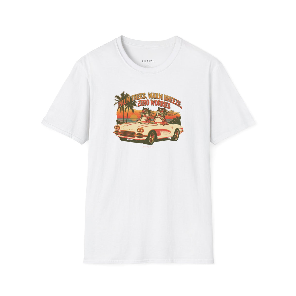 T-Shirt Two Cool Tigers T-Shirt Two Cool Tigers T-Shirt