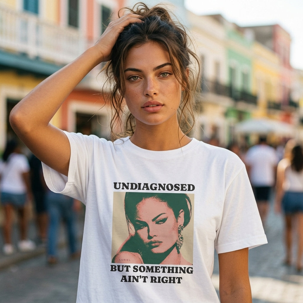 T-Shirt Undiagnosed T-Shirt Undiagnosed T-Shirt