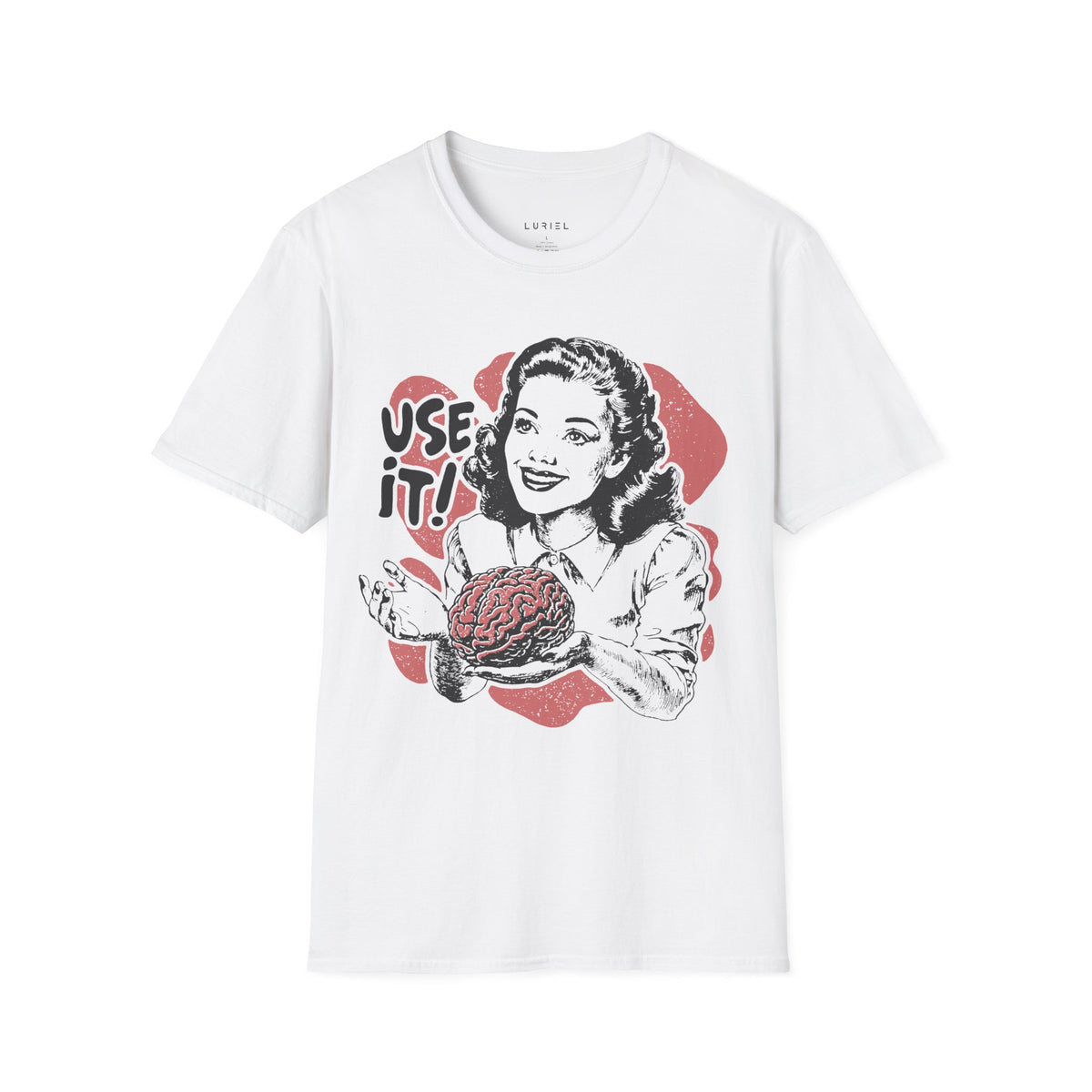 T-Shirt 'Use It!' T-Shirt 'Use It!' T-Shirt