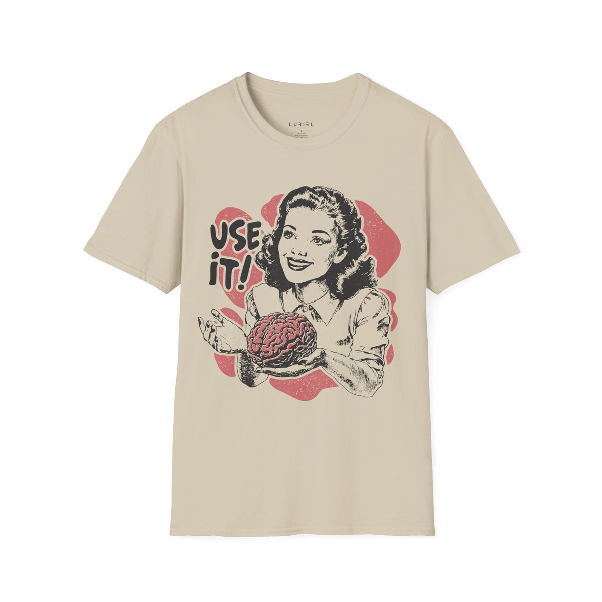 T-Shirt 'Use It!' T-Shirt 'Use It!' T-Shirt
