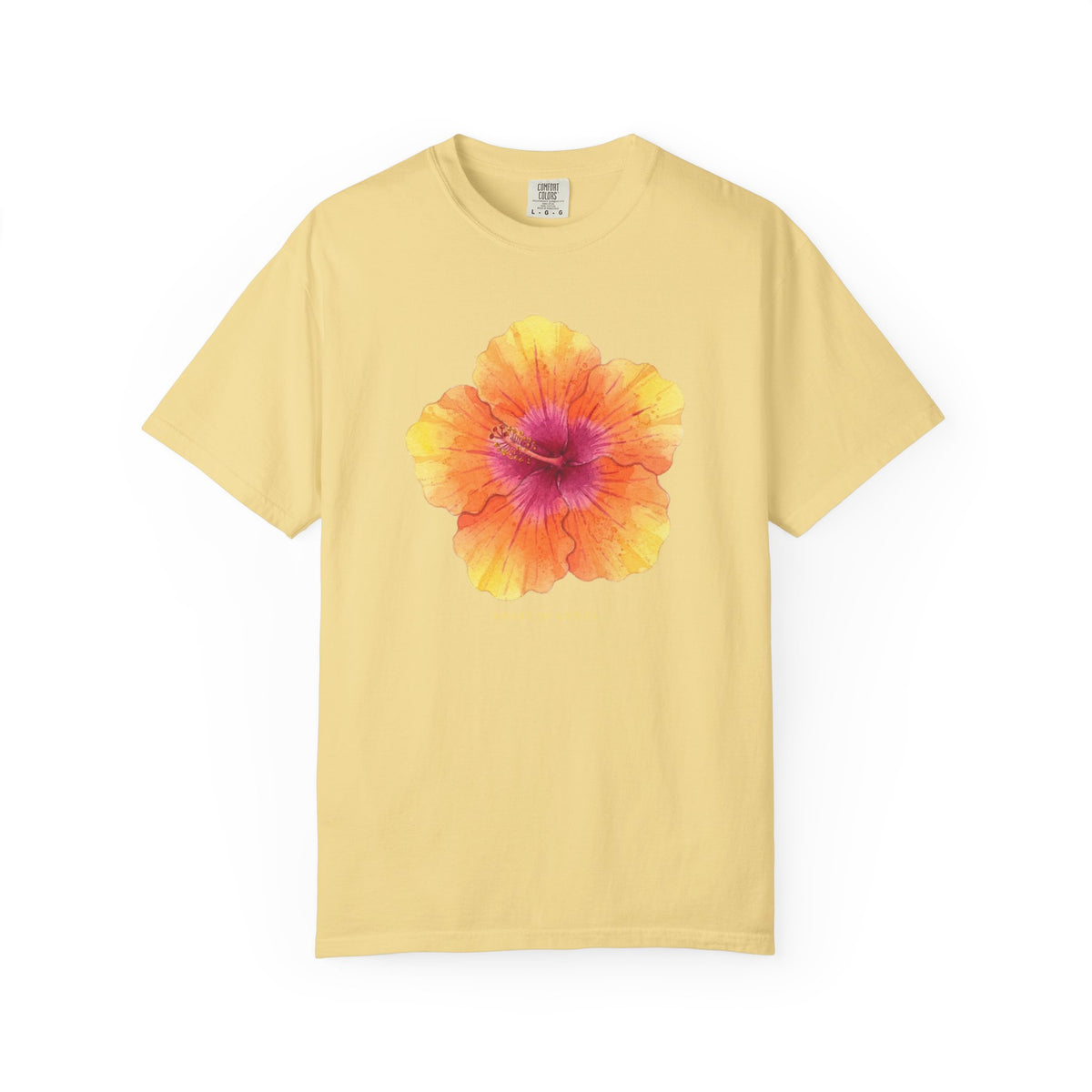 T-Shirt Vibrant Watercolor Hibiscus T-Shirt Vibrant Watercolor Hibiscus T-Shirt