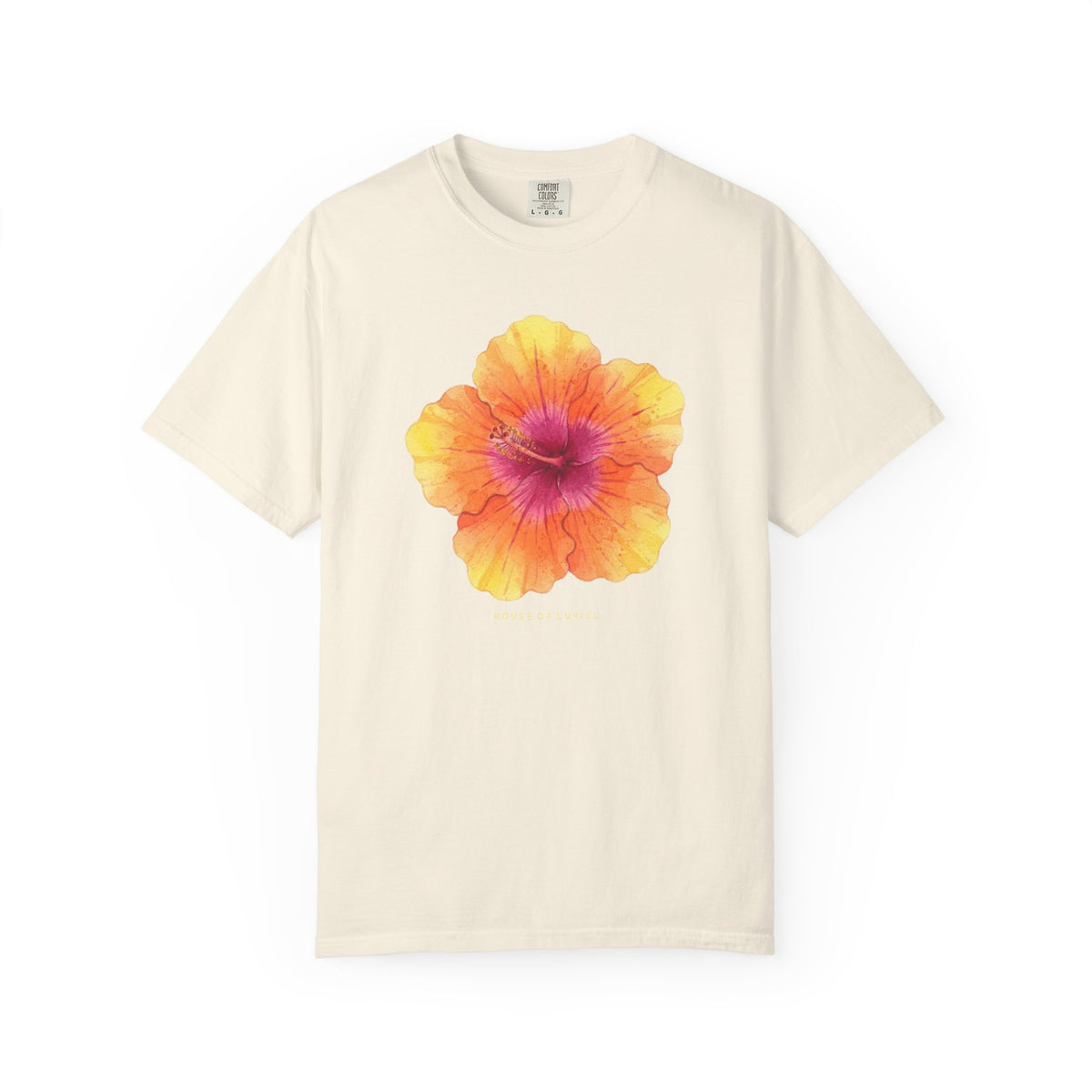 T-Shirt Vibrant Watercolor Hibiscus T-Shirt Vibrant Watercolor Hibiscus T-Shirt
