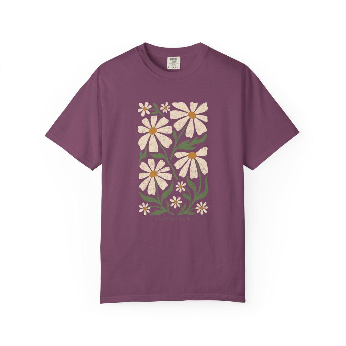 T-Shirt Vintage Daisy Garden T-Shirt Vintage Daisy Garden T-Shirt