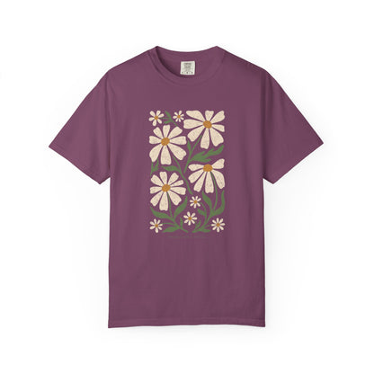 T-Shirt Vintage Daisy Garden T-Shirt Vintage Daisy Garden T-Shirt