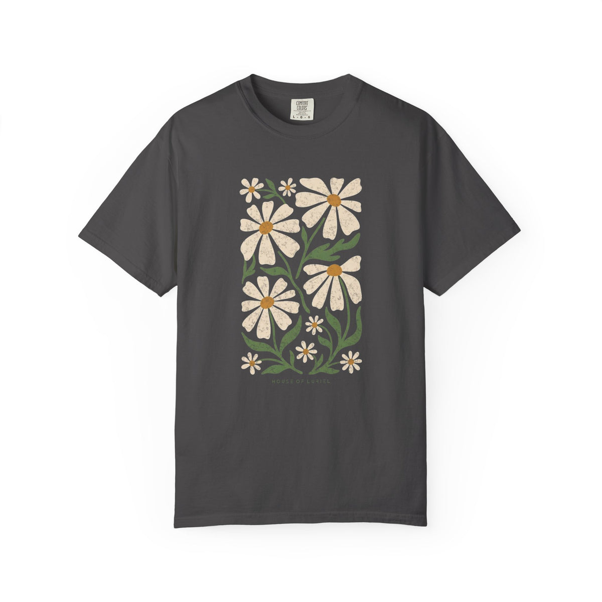 T-Shirt Vintage Daisy Garden T-Shirt Vintage Daisy Garden T-Shirt